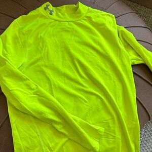 Under Armour Kid’s Neon Yellow Cold Gear